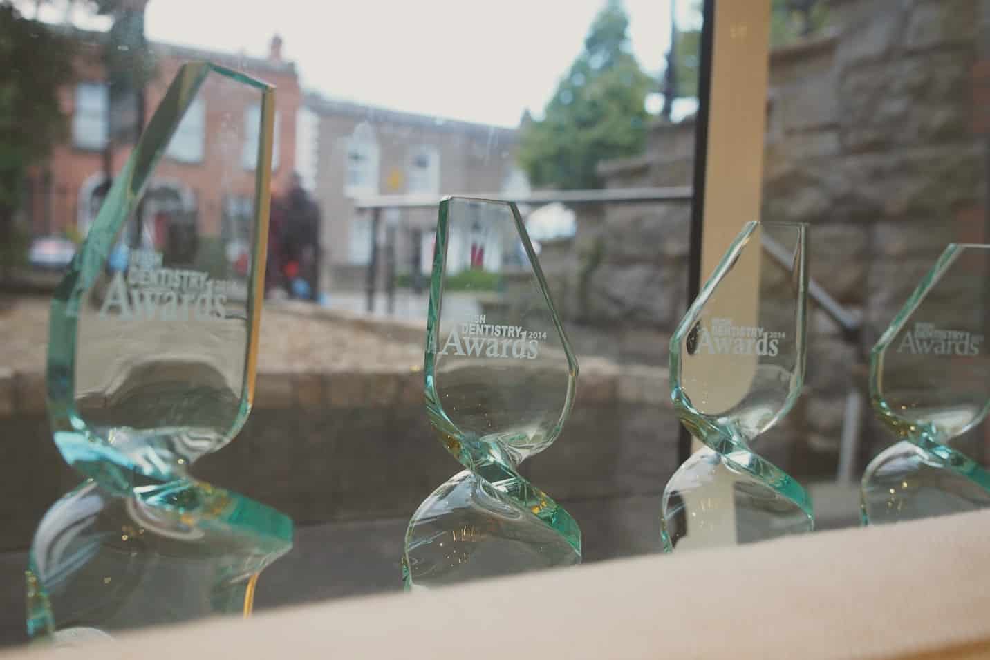 Awards won by Portobello Dental Clinic