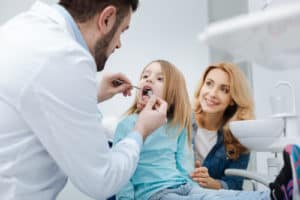Child Dentist Patient