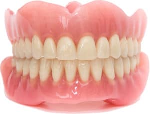 A full (or complete) denture
