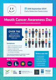 Mouth Cancer awareness day